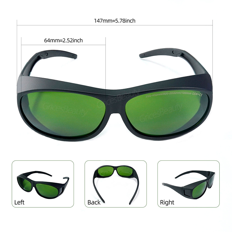 Lightweight Protective Glasses - Industrial Laser Glasses avaliação e preço