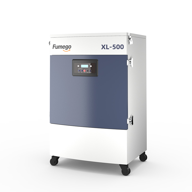 450W Strong Suction High Effic - Industrial Laser Fume Extractor avaliação e preço