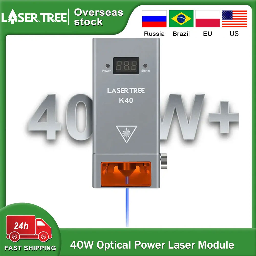 LASER TREE 20 30 40 60W Optica - Metal Laser Cutter Head avaliação e preço