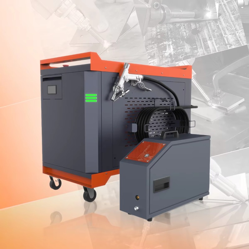 2000 Watt Laser Cleaner Welder - Metal Laser Cutter Head avaliação e preço