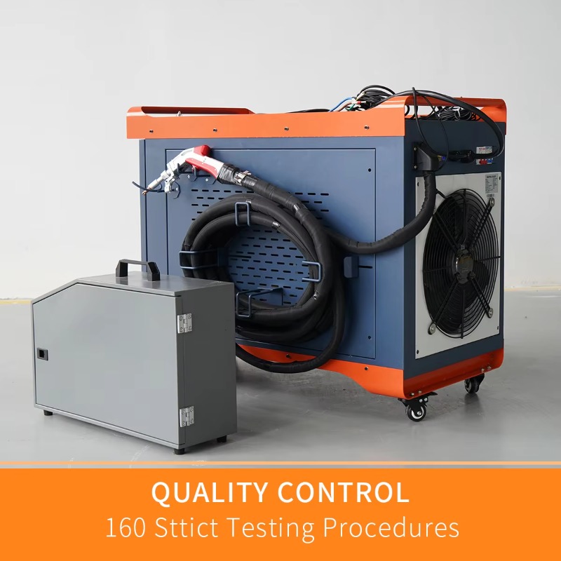 2000 Watt Laser Cleaner Welder - Metal Laser Cutter Head avaliação e preço
