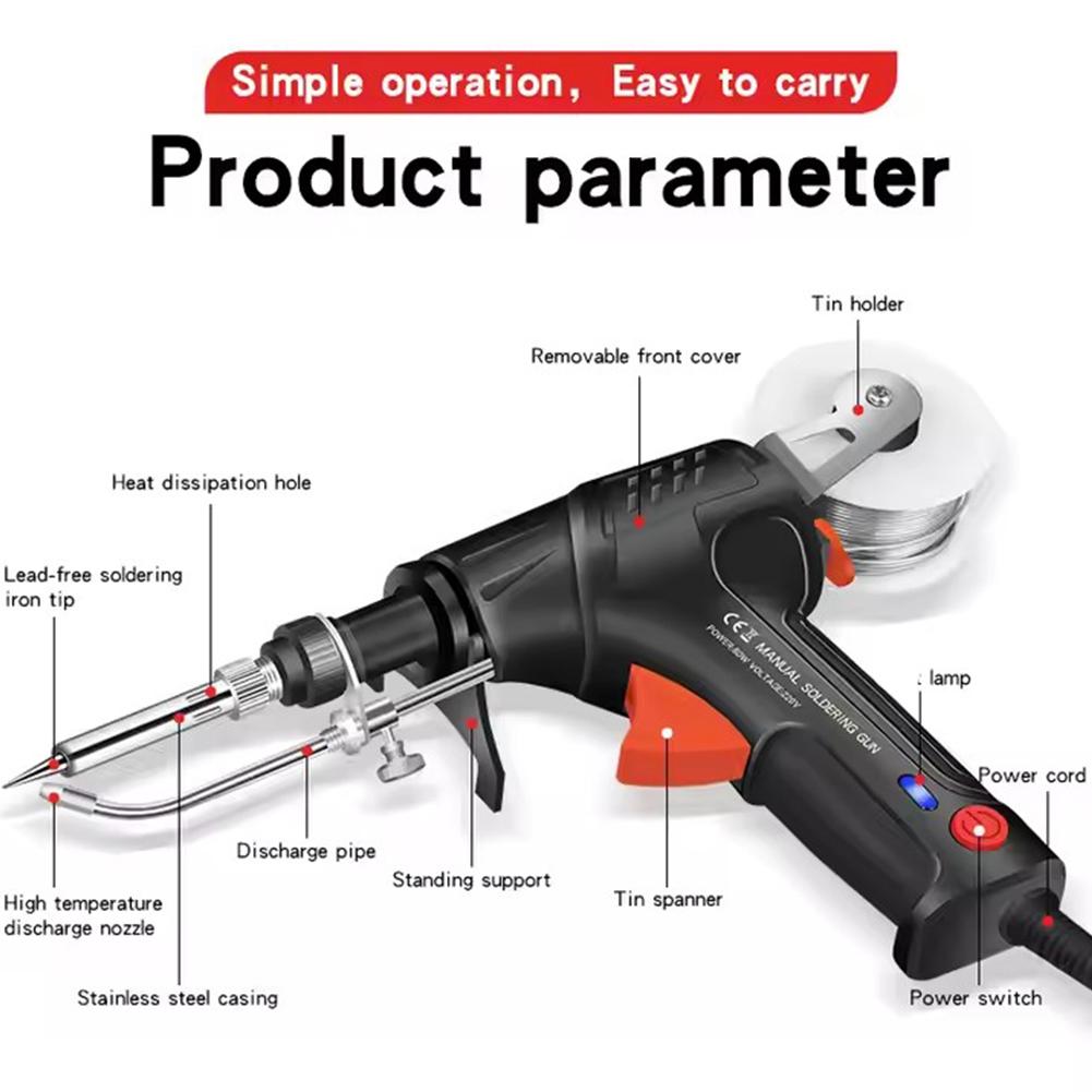 Multi-Function Soldering Iron  - Industrial Laser Welding Iron avaliação e preço
