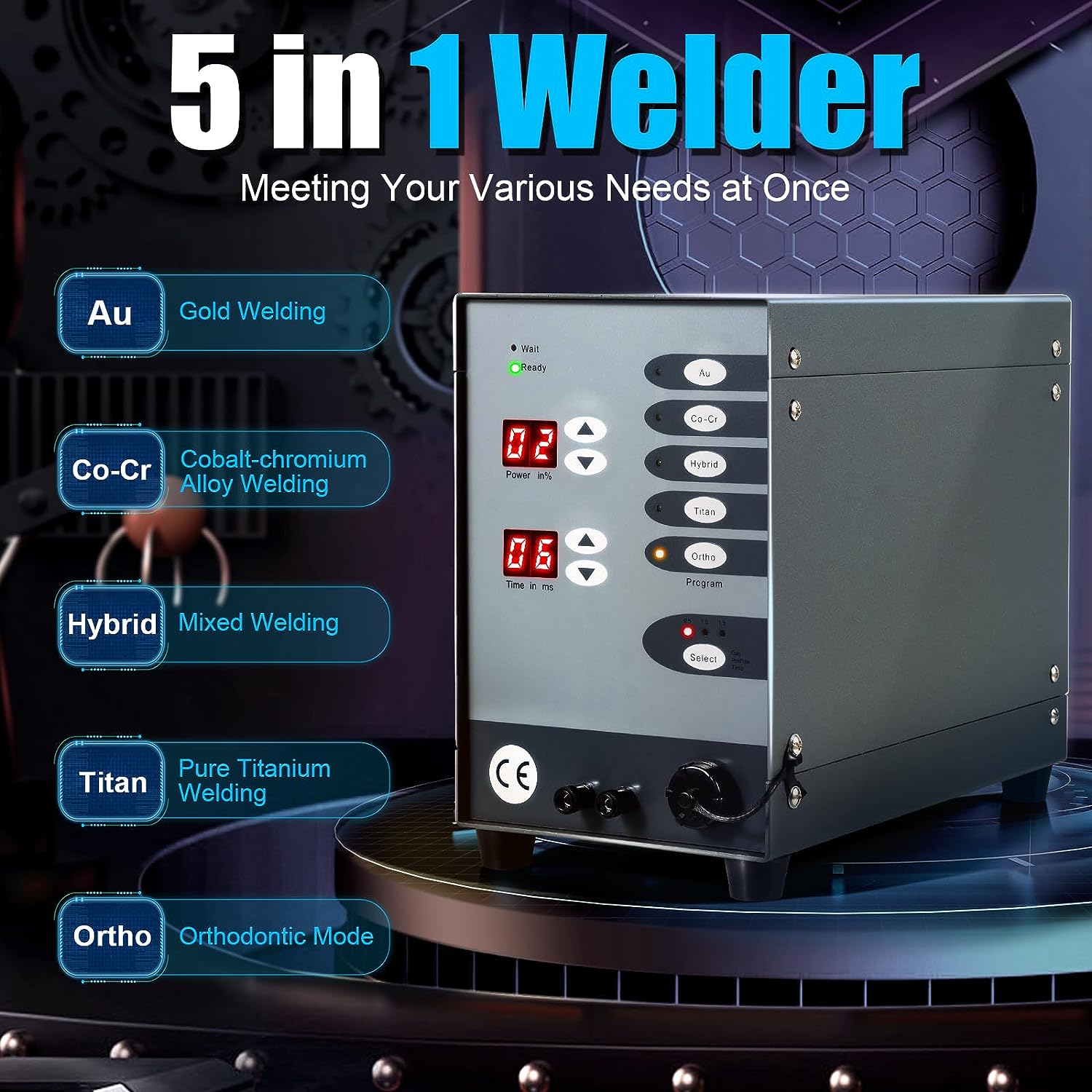 Spot Laser Welder Automatic Nu - Industrial Laser Welding avaliação e preço