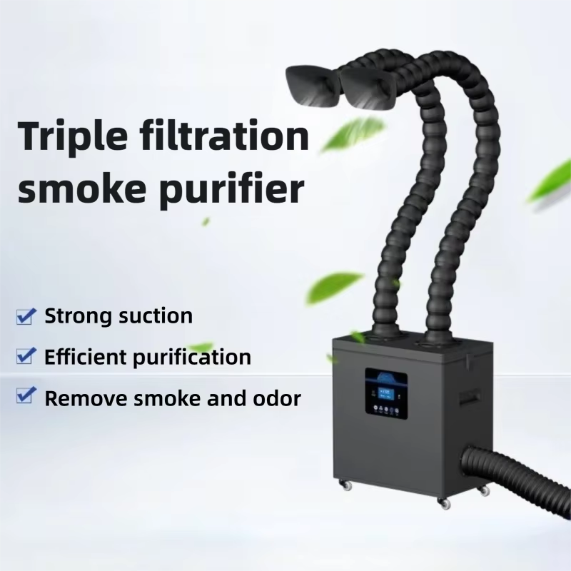 Industrial Soldering Fume Extr - Industrial Laser Fume Extractor avaliação e preço