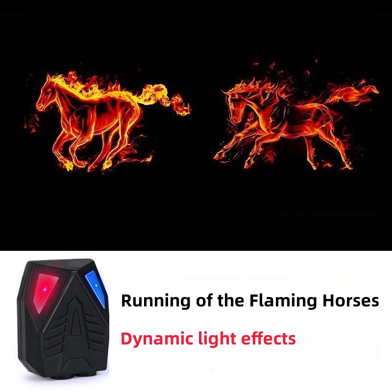 2PCS Rechargeable Led Car Door - Industrial Laser Projector avaliação e preço