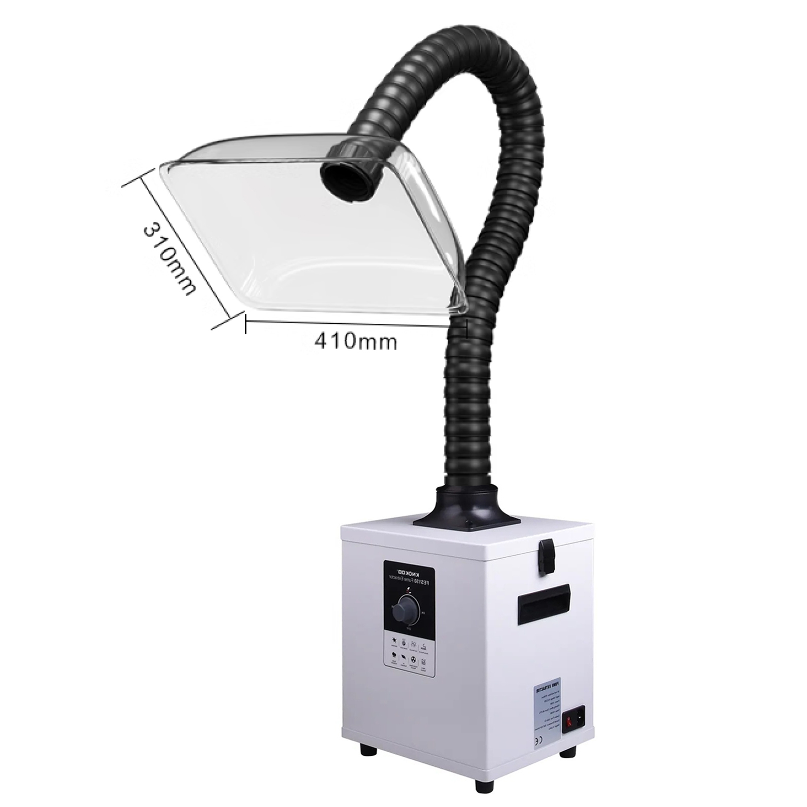 KNOKOO New Industrial Solderin - Industrial Laser Fume Extractor avaliação e preço