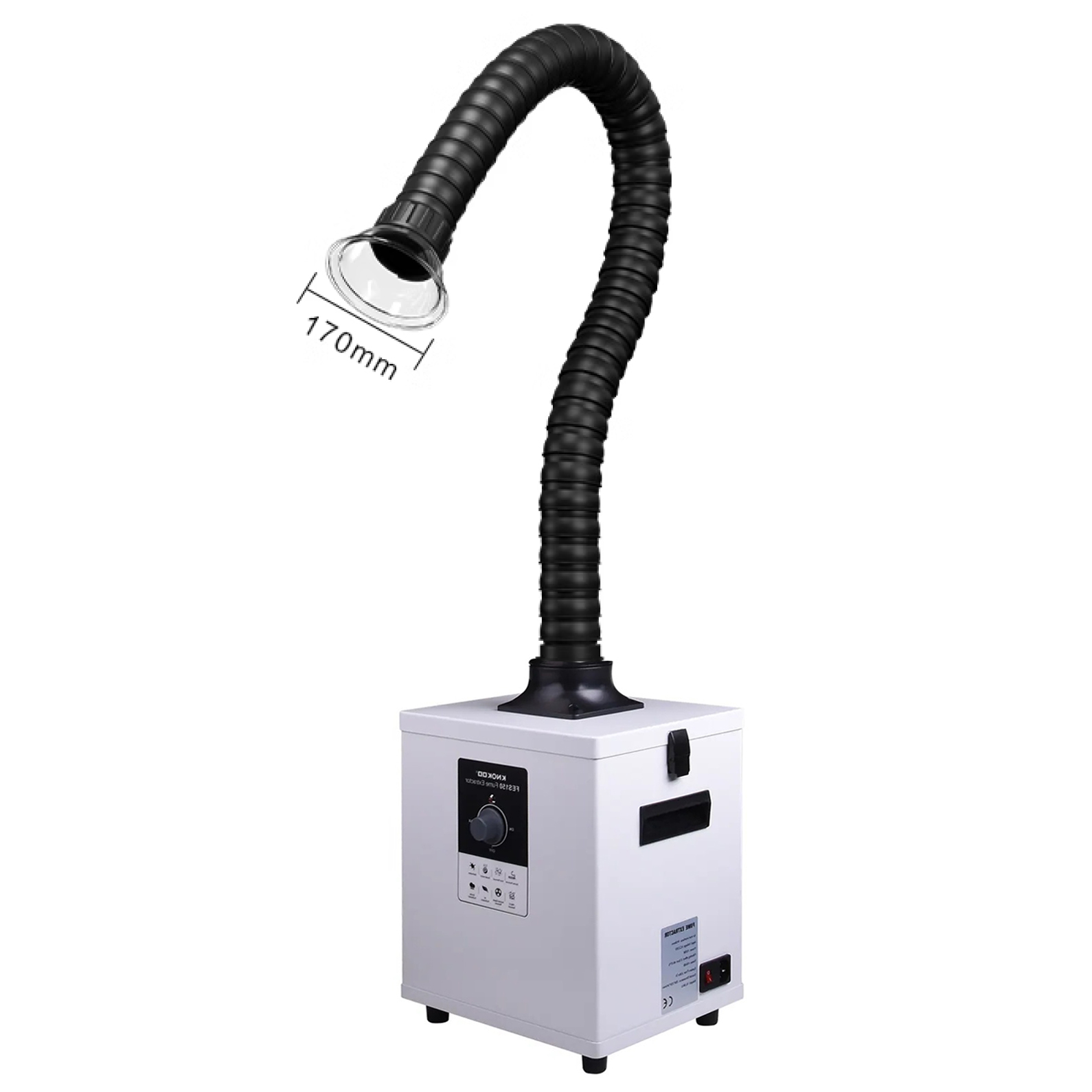 KNOKOO New Industrial Solderin - Industrial Laser Fume Extractor avaliação e preço