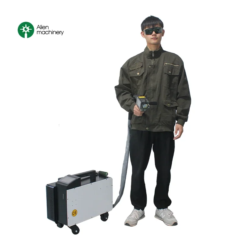 Jpt 300W Seagull 2  Laser Rust - Industrial Laser Rust Removal Machine Price avaliação e preço