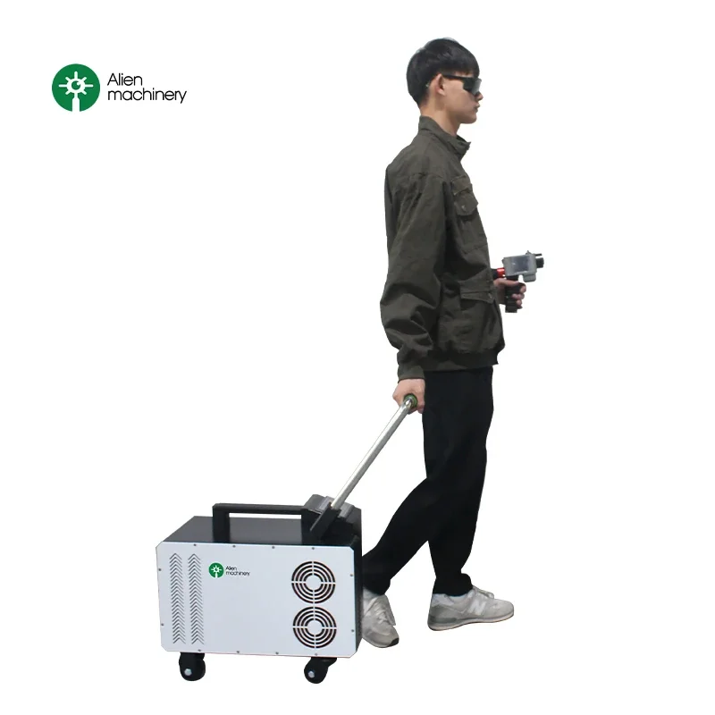 Jpt 300W Seagull 2  Laser Rust - Industrial Laser Rust Removal Machine Price avaliação e preço