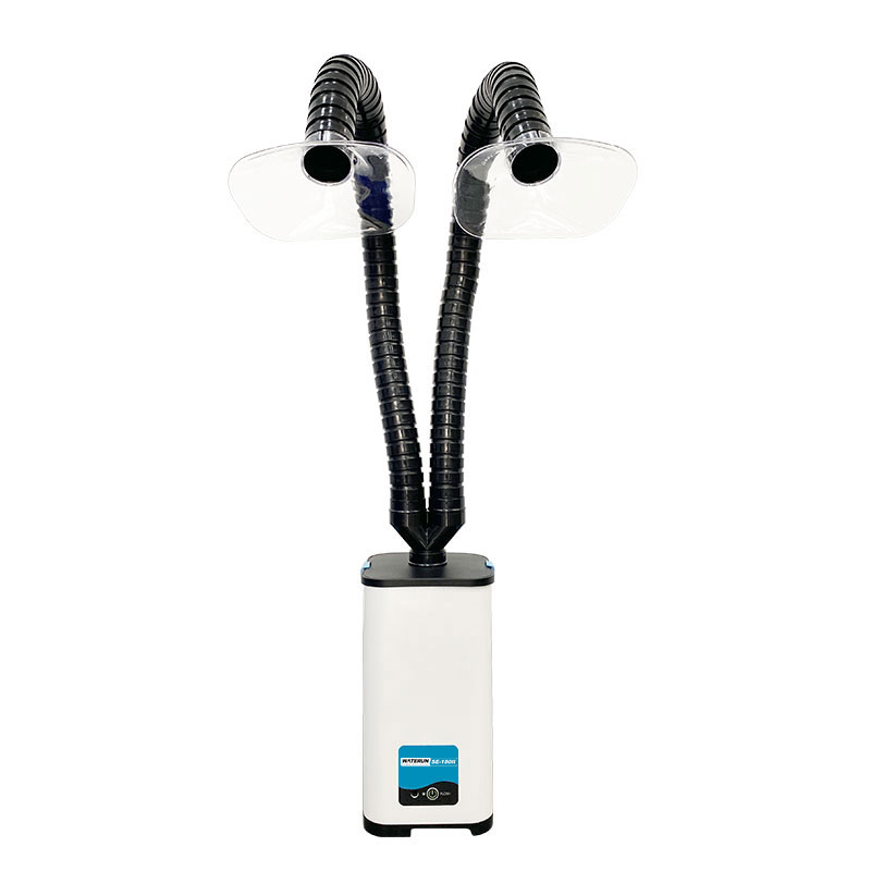 SE-180II Industrial Fume Extra - Industrial Laser Fume Extractor avaliação e preço