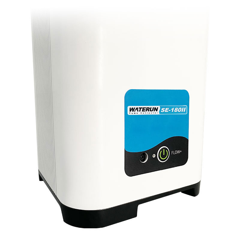SE-180II Industrial Fume Extra - Industrial Laser Fume Extractor avaliação e preço