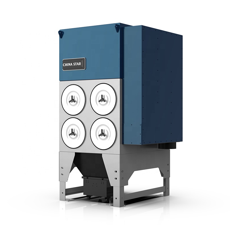 New Metal Fiber Laser Cutting  - Industrial Laser Fume Extractor avaliação e preço