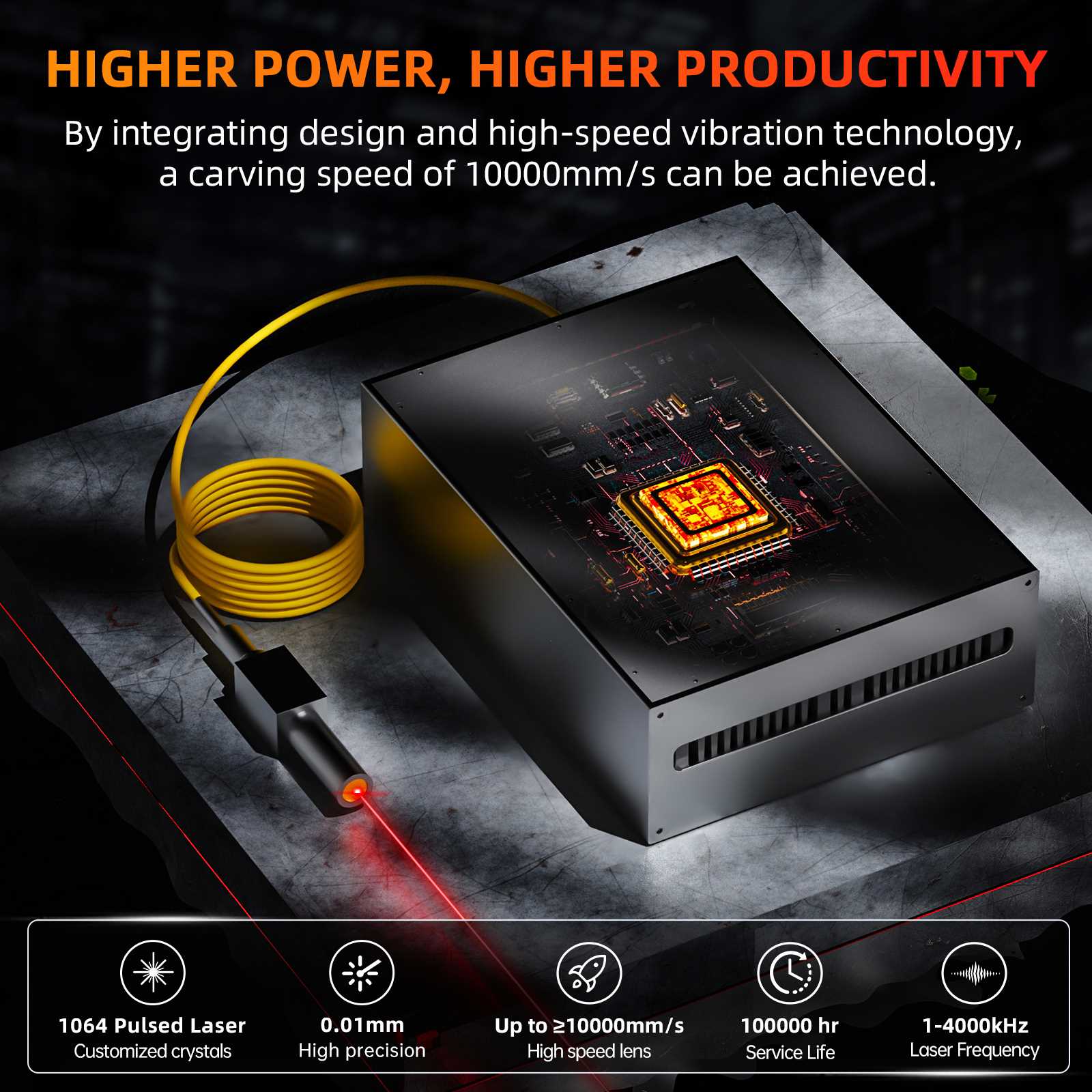 Factory Price New Desktop Lase - Industrial Laser Engraving Machine Price avaliação e preço