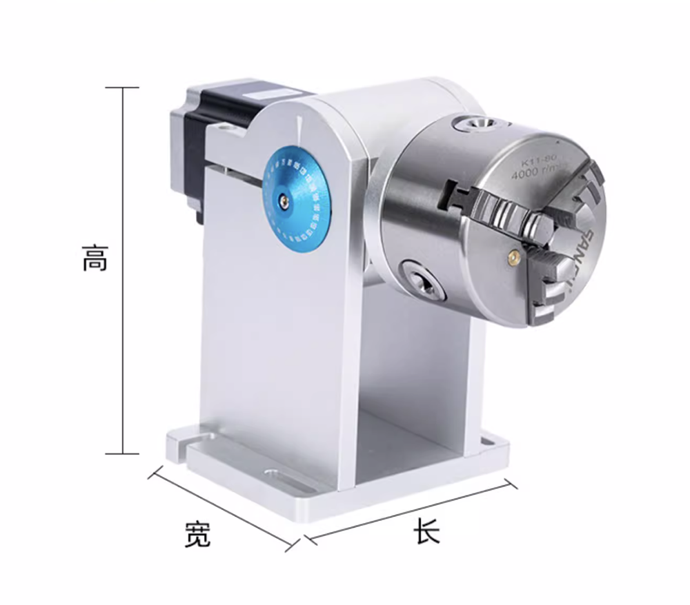 Precision Rotating Fixture Las - Industrial Laser Table avaliação e preço
