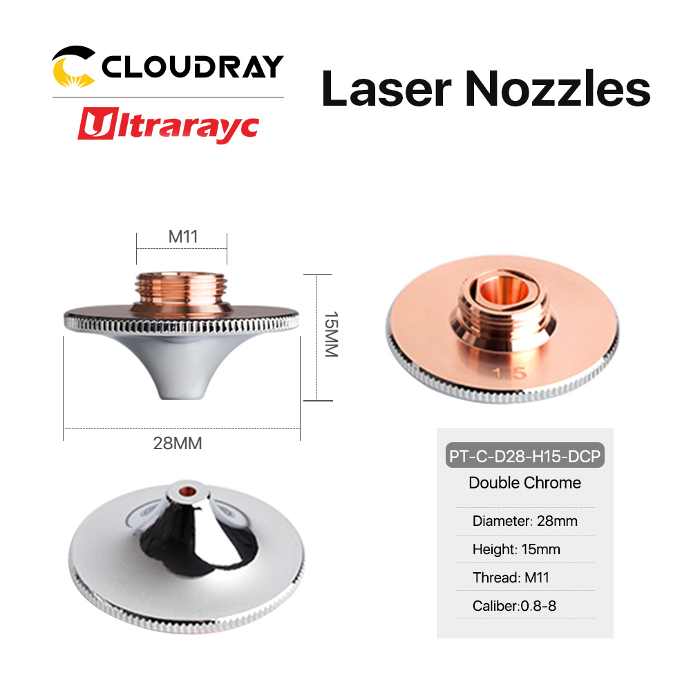 Ultrarayc 10pcs Laser Nozzles  - Metal Laser Cutter Head avaliação e preço
