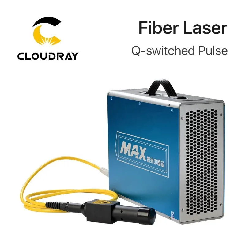 Cloudray AM43 Max 20w 30w 50w  - Fiber Laser Source 20W avaliação e preço