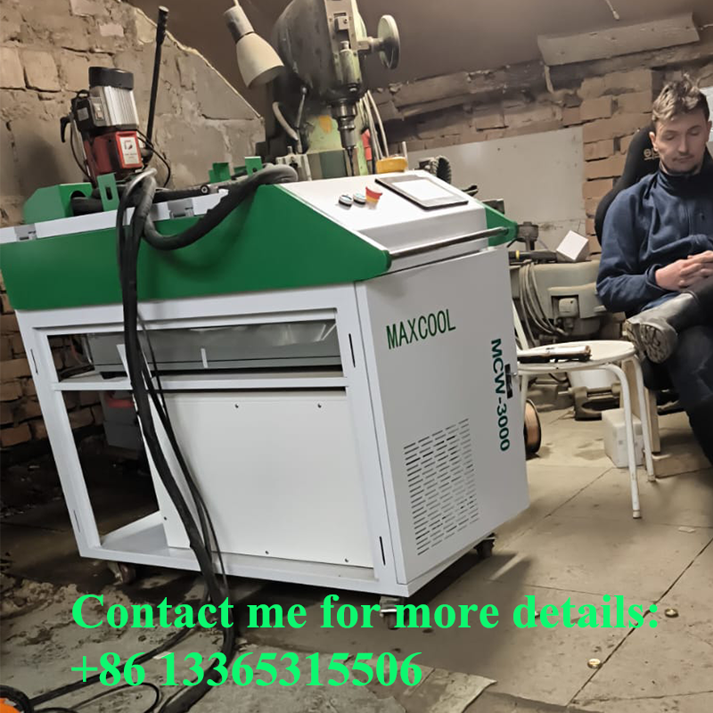 2000W Handheld Laser Welding M - Industrial Laser Welding avaliação e preço