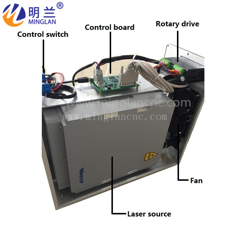MAX/Raycus 20W 30w 50W fiber l - Fiber Laser Source 20W avaliação e preço